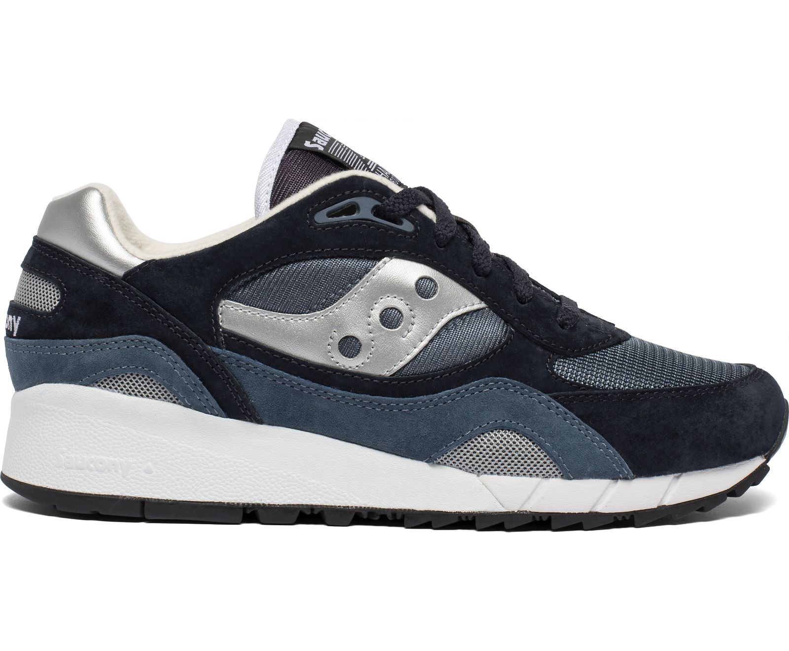 Saucony Shadow 6000 Originals Herr Marinblå Silver | Sverige 877HAP